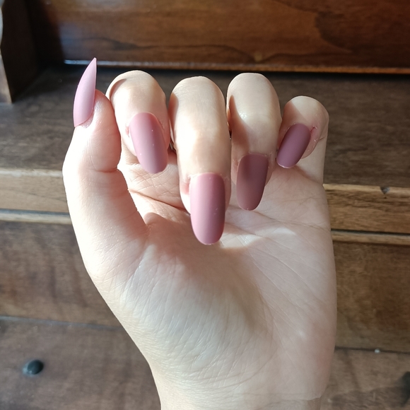 One of a Kind CUSTOM NAILS 10pcs set Size M - Picture 2 of 4